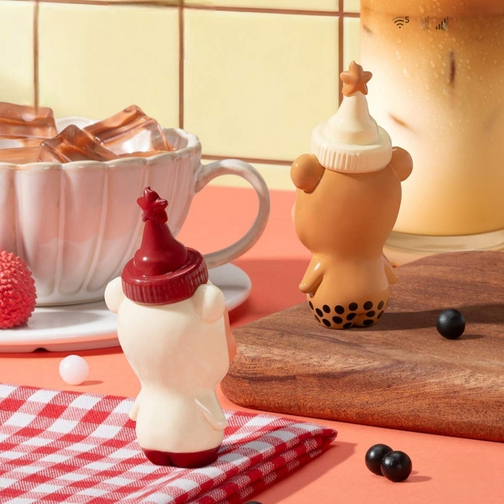 POP MART Twinkle Twinkle Bubble Tea & Cherry Iced Tea Figures – Member Exclusive - Picture 2 of 4